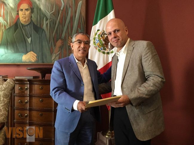 Salvador Jara designa a Luis Gálvez Antúnez como secretario de Desarrollo Económico 