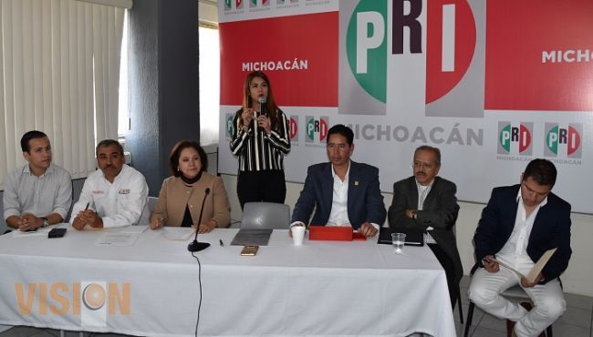 PRI, comprometido con una entrega-recepción ordenada y transparente: Yanitzi Palomo