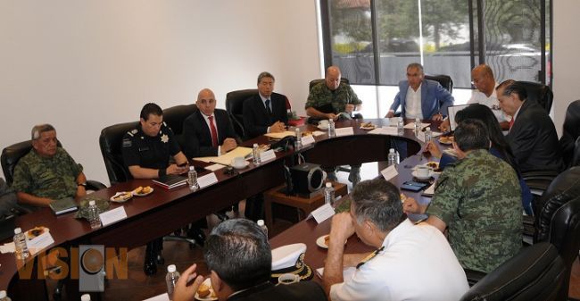 Grupo de Coordinación Estatal Michoacán analiza las condiciones de seguridad en penales del estado
