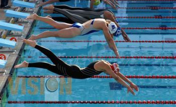 Arrancaron los cursos de natación