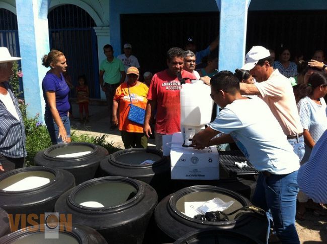Continúa SEDRU con la entrega de módulos de producción de Hortaliza