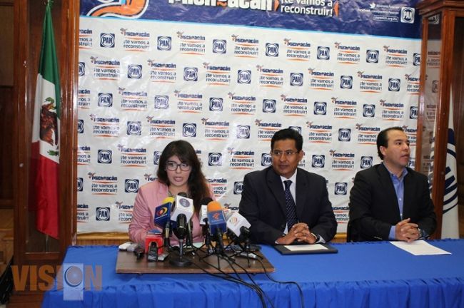 PAN fortalece sus cuadros femeniles y juveniles con intensa capacitación