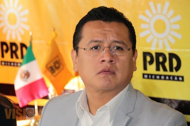 Municipios gobernados por el PRD promoverán participación ciudadana:Torres Piña