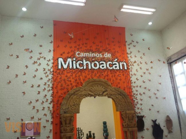 Muestran artesanía michoacana en Baja California Sur