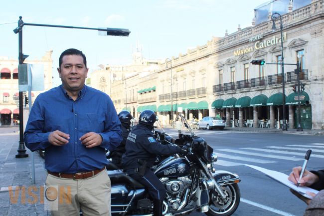 Alto a la ola de asaltos en Morelia: Juan Carlos Barragán