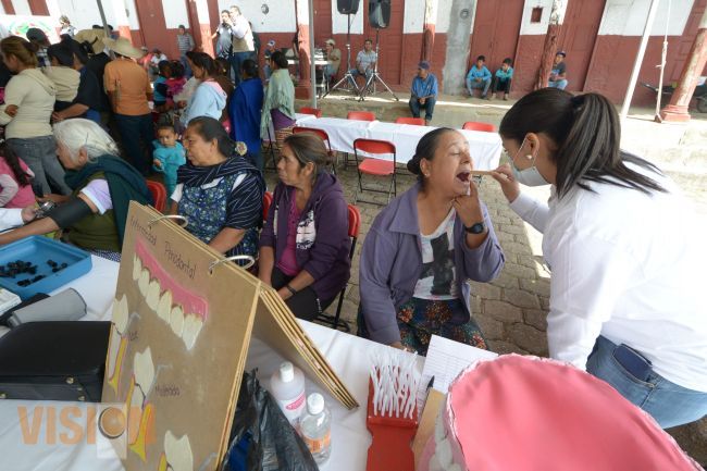 Llega a Teremendo de los Reyes la  caravana “Unidos por tu Bienestar”