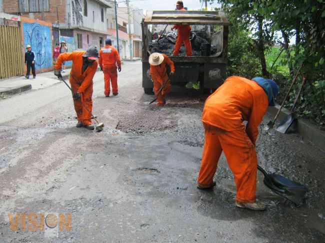 Esfuerzo oficial para garantizar  la restauración vial en Morelia