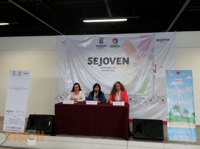 Presentan nuevas convocatorias en pro del medio ambiente y concurso nacional de tesis