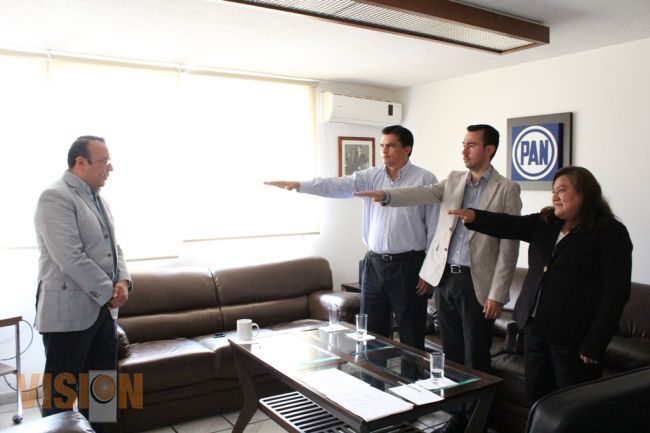 PAN instala Comisión Auxiliar en Michoacán para la renovación del CEN