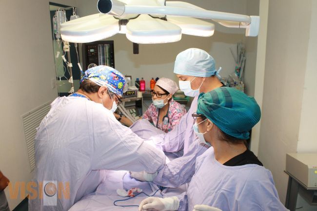 66 niños fueron operados gracias al Hospital Infantil en Morelia
