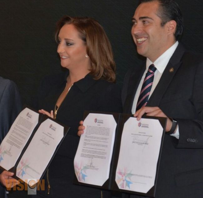 Gobierno Federal reconoce al diputado Marco Trejo 