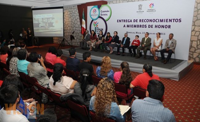 Entregaron reconocimientos de campaña 