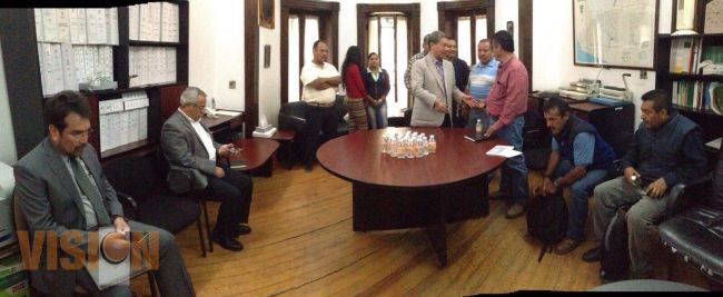 Gobierno del Estado y CNTE analizan la iniciativa de Ley de Pensiones 