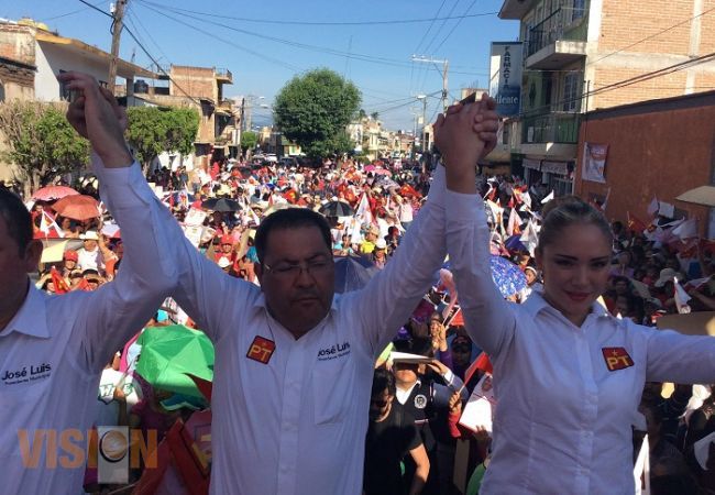 Reconocen PRI y PAN, triunfo de José Luis Arteaga; pactan sumar esfuerzos en beneficio de Aquila
