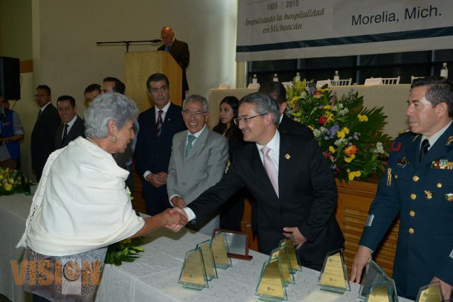 Hoteleros apoyan la proyección de una Morelia segura: Abud