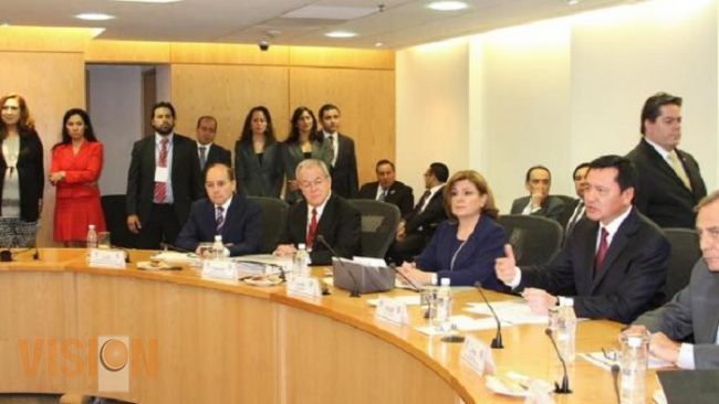 Gabinete de seguridad comparece por fuga de 