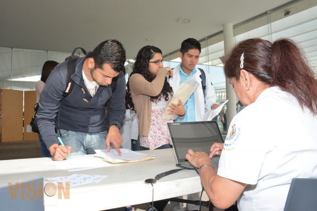 Cubre la UMSNH en tiempo y forma con asignación de plazas para Servicio Social