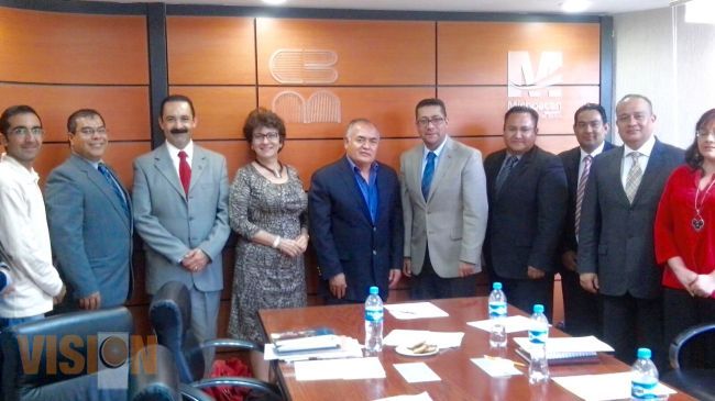 Sostienen reunión interinstitucional del Colegio de Bachilleres de Michoacán y el Estado de México
