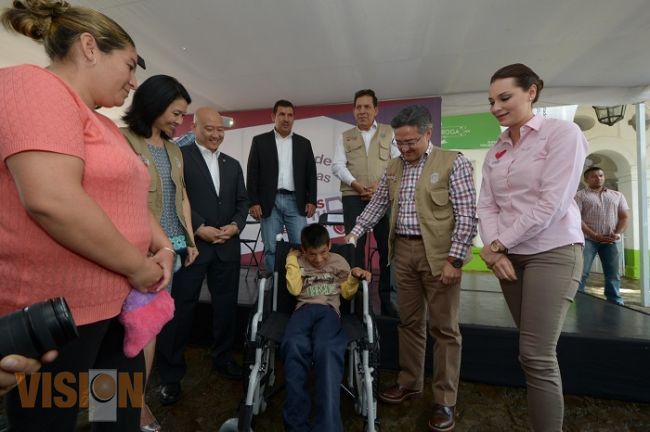 Impacto social en Tacícuaro con la caravana “Unidos por tu Bienestar”   