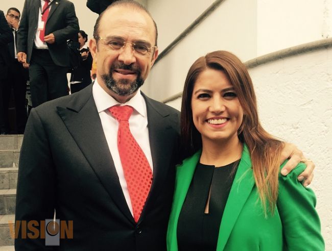 No bajar la guardia en seguridad para que lleguen más inversiones a Michoacán: Yanitzi Palomo