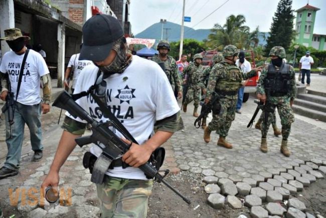 Aquila podría volver a levantarse en armas 