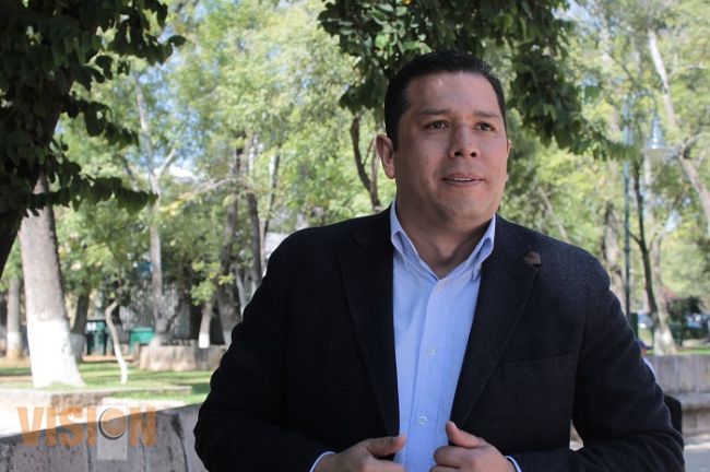 Para Morelia, desarrollo sustentable: Juan Carlos Barragán