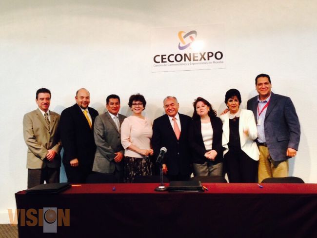 Signa convenio Cobaem con Ceconexpo