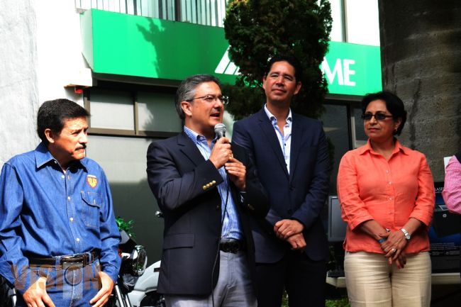 Recaudación de impuestos se traduce en más obra pública: Abud Mirabent