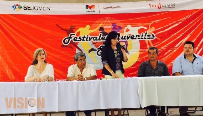 Pese a inseguridad, Sejov acerca Festivales Juveniles de Salud a Tierra Caliente y la costa