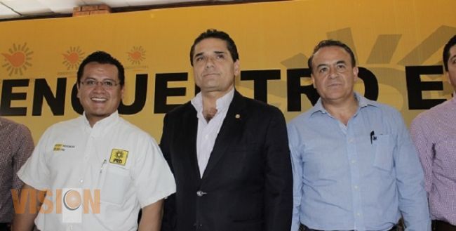 Silvano Aureoles demuestra su decisión para garantizar la paz y la estabilidad en Michoacán: PRD
