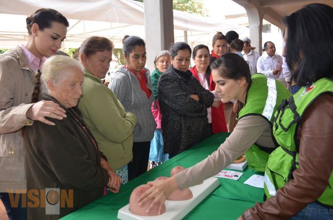 Las Caravanas “Unidos por  tu Bienestar” en Atécuaro