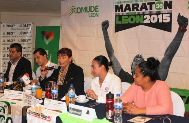 Autoridades deportivas de Morelia invitan a maratón de León