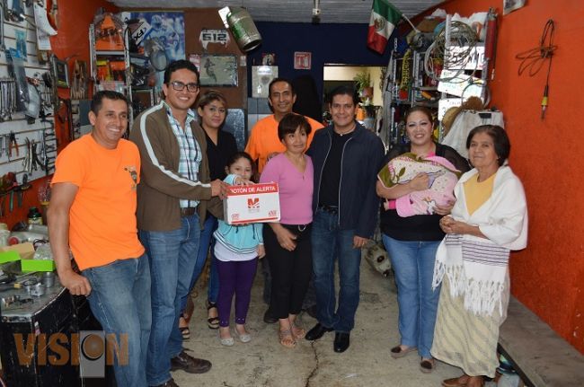 Apoya Ernesto Núñez para gestión de botones de enlace ciudadano