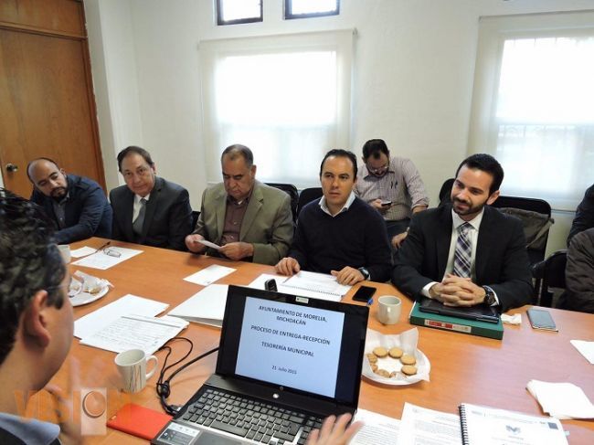 Revisa Comité de Recepción el PAI y finanzas de Morelia