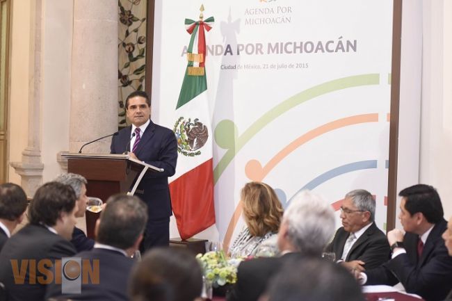 Agenda por Michoacán sentará las bases de la paz y el desarrollo en el estado: PRD