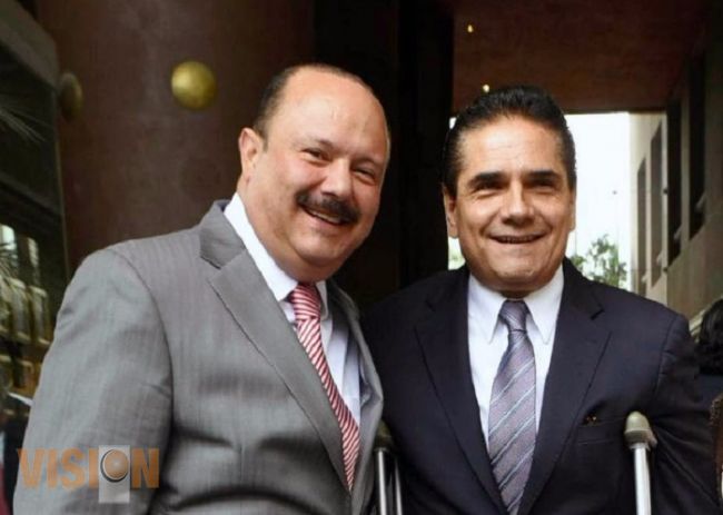 Silvano Aureoles y César Duarte comparten experiencias sobre políticas gubernamentales