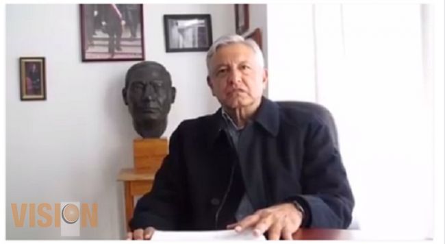 AMLO quiere alianza con maestros oaxaqueños