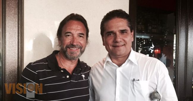 Silvano y el Buki charlan propuestas para impulsar la cultura y música en Michoacán 