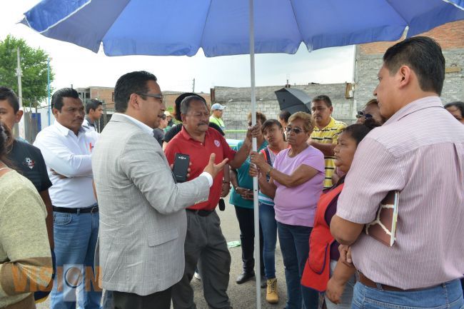 Comité de Contingencias se reúne con colonos de la Carlos Salazar