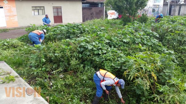 Programan limpieza del dren Arroyo Blanco para prevenir contingencias