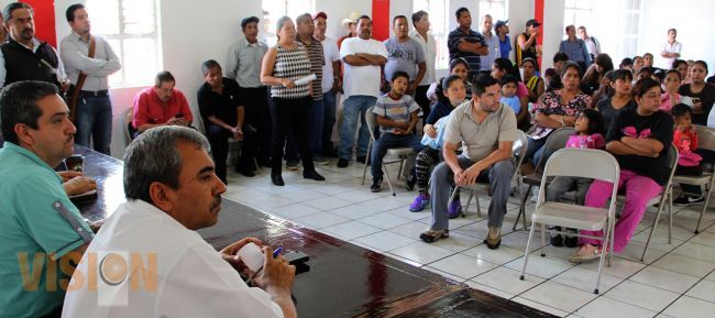 Vigilarán elección los  federales y militares en tenencia de Caltzontzin
