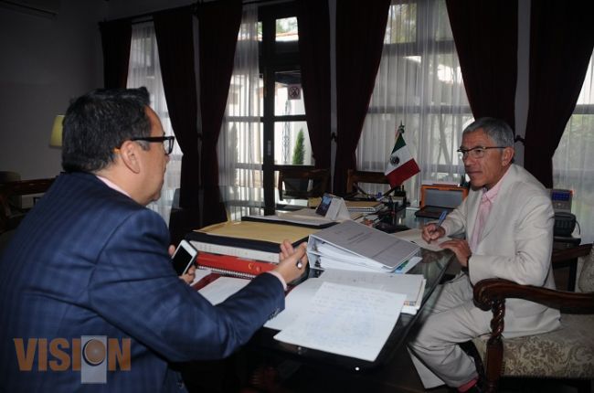 Gobernador atiende pendientes con titulares de secretarías de cara al cierre de la administración