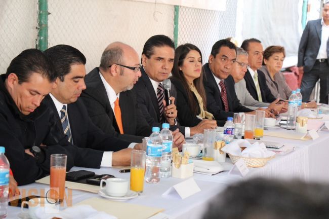 Ofrece Silvano Aureoles apertura y disposición para trabajar con el gobierno federal