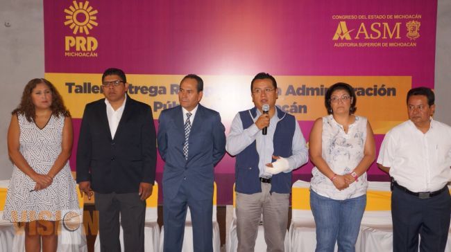 PRD compromete tener administraciones transparentes y abiertas a la ciudadanía 