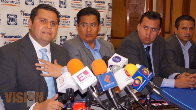 Acusa el PAN al priista Alfredo Anaya de estar detrás del caso en Sahuayo