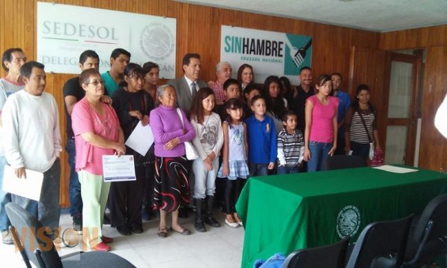 Podría Sedesol registrar a huérfanos a la pensión de Jefas de Familia