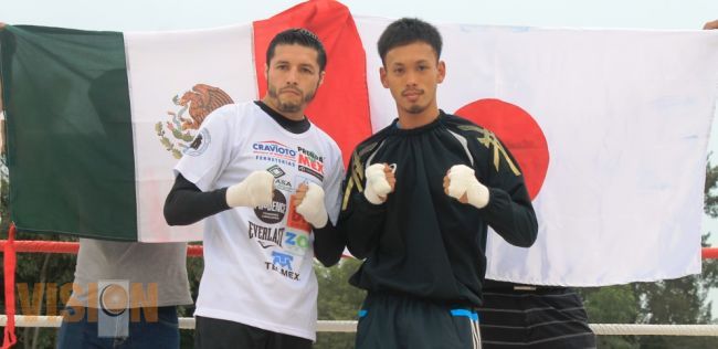 IMDE, sede de entrenamiento del boxeador Jhonny González