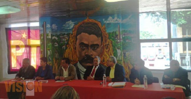 PT rechaza fusión con PRD 