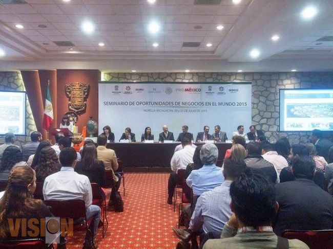 Facilitan gobiernos estatal y federal a empresarios michoacanos para incrementar exportación