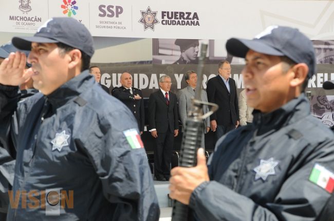 Presentan Plan de Reforzamiento de Seguridad y Proximidad de Morelia 